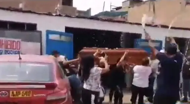 Velorio en Haycán. Velorio en Haycán.