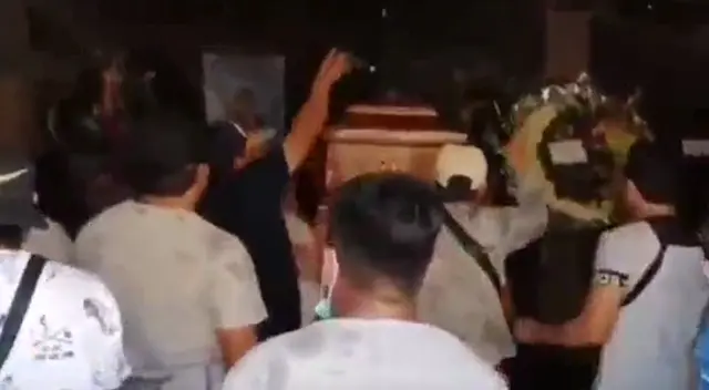 Velorio en Haycán. Velorio en Haycán.