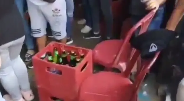 Velorio en Haycán. Velorio en Haycán.