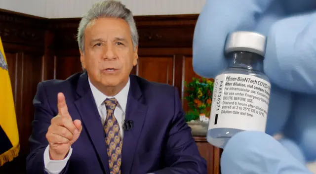 Ecuador firma acuerdo con Pfizer para adquirir la vacuna contra el coronavirus Ecuador firma acuerdo con Pfizer para adquirir la vacuna contra el coronavirus