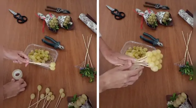 El tutorial de la joven causó sensación en las redes sociales.