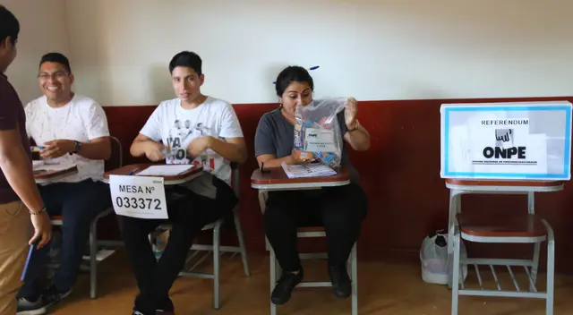 Los miembros de mesa recibirán S/120 como incentivo por su labor en las elecciones 2021.