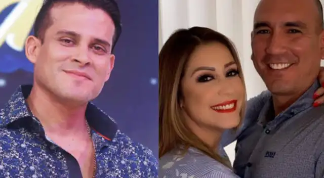 Christian Domínguez sobre el esposo de Karla Tarazona: "Es un caballero y estoy contento por mi hijo"
