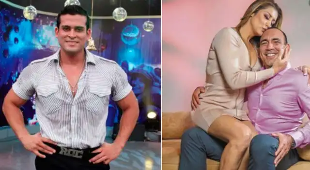 Christian Domínguez sobre el esposo de Karla Tarazona: "Es un caballero y estoy contento por mi hijo"