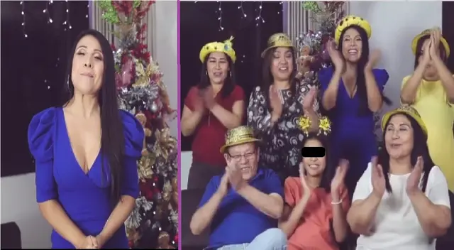 Tula Rodríguez comparte emotivo video familiar dando la bienvenida al 2021.