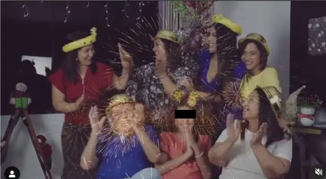 Tula Rodríguez comparte emotivo video familiar dando la bienvenida al 2021.