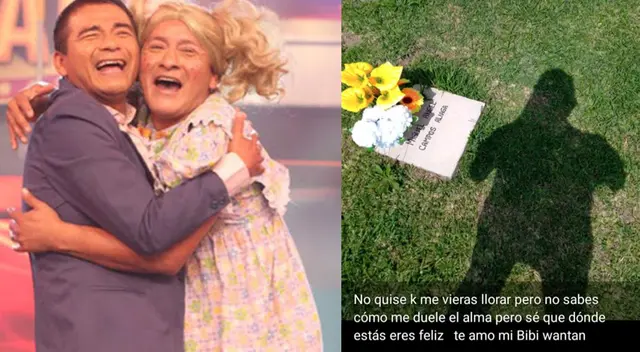 Jhonny Carpincho dedica sentido mensaje a ‘La Bibi’ a 2 meses de su muerte