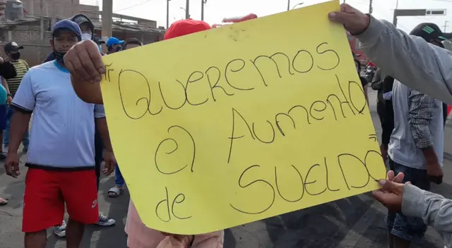 Las protestas en Virú, La Libertad, continúan. Ante esto, el Ejecutivo anunció nuevas medidas. Las protestas en Virú, La Libertad, continúan. Ante esto, el Ejecutivo anunció nuevas medidas.