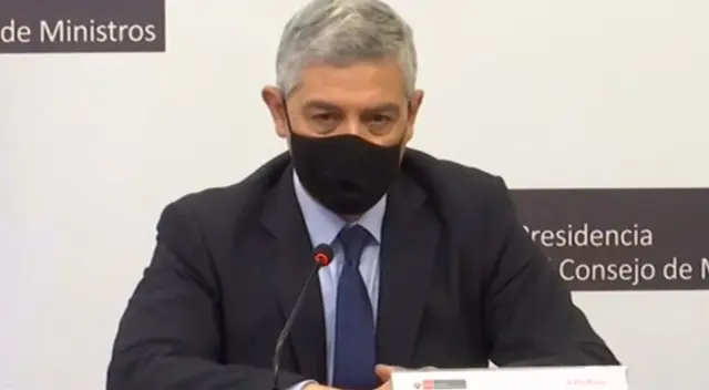 Ministro del Interior se pronuncia sobre represión policial. Ministro del Interior se pronuncia sobre represión policial.