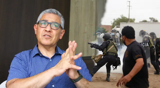 Ministro del Interior se pronuncia sobre represión policial. Ministro del Interior se pronuncia sobre represión policial.