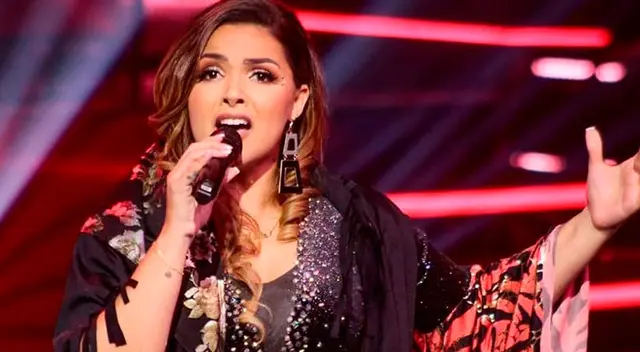 La salsera Vernis Hernández se comunicó con su padre desde Cuba, hecho  que la emocionó mucho.