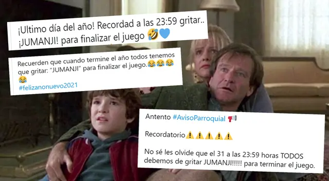 Usuarios de redes sociales convocan a un grito de medianoche por Año Nuevo.
