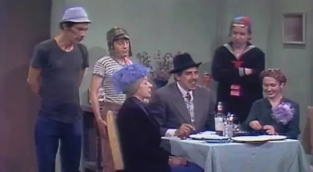 El Chavo del Ocho fue una  de las series más vistas en el mundo.