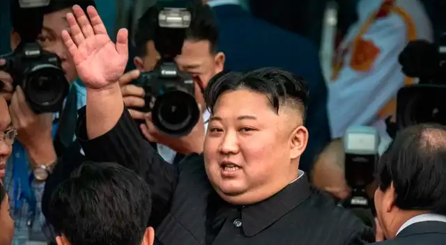 Kim Jong-un agradeció a los norcoreanos por su apoyo.