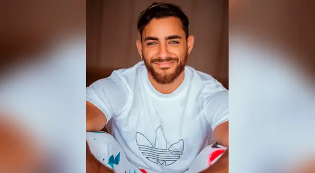 Austin Palao es captado besándose con una joven durante fiesta de Año Nuevo