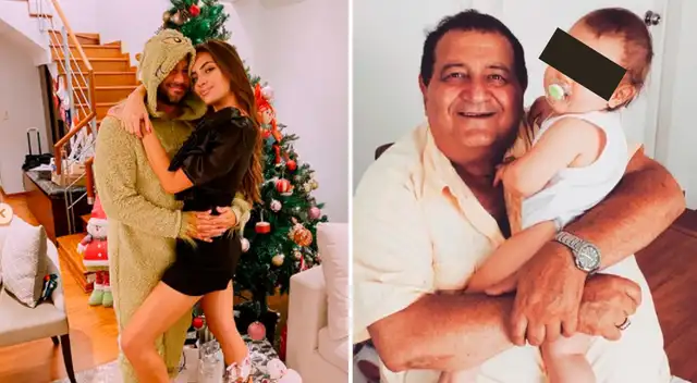 Yaco Eskenazi en Instagram dedica emotivas palabras a su padre fallecido por Año Nuevo 2021.