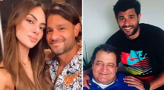 Yaco Eskenazi en Instagram dedica emotivas palabras a su padre fallecido por Año Nuevo 2021.