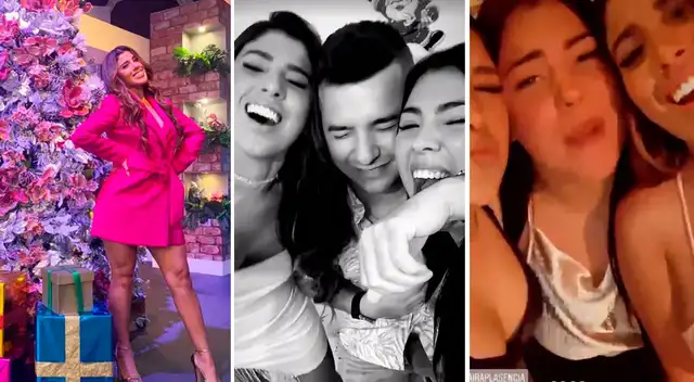 Yahaira Plasencia en Instagram compartió momento familiar al pasar Año Nuevo junto a sus hermanos
