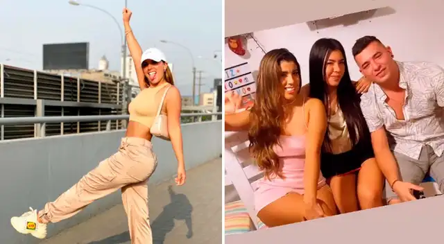 Yahaira Plasencia en Instagram compartió momento familiar al pasar Año Nuevo junto a sus hermanos