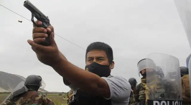 Presunto autor de muertes en virú fue detenido. Presunto autor de muertes en virú fue detenido.
