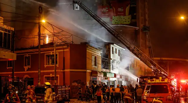 El jefe de los bomberos, Mario Casaretto, instó a la población a respetar las disposiciones del Gobierno en el uso negligente de pirotécnicos para las celebraciones del año 2021.