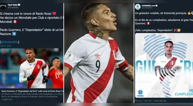 El 'depredador' no solo se ha ganado el respeto y cariño de la Selección Peruana, sino también del resto del mundo.