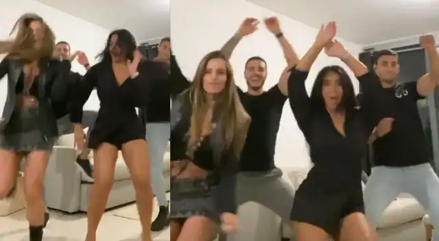 Alejandra Baigorria, Said Palao, Mario y Vania Bludau recuerdan épocas de Combate