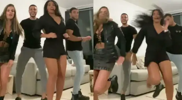 Alejandra Baigorria, Said Palao, Mario y Vania Bludau recuerdan épocas de Combate