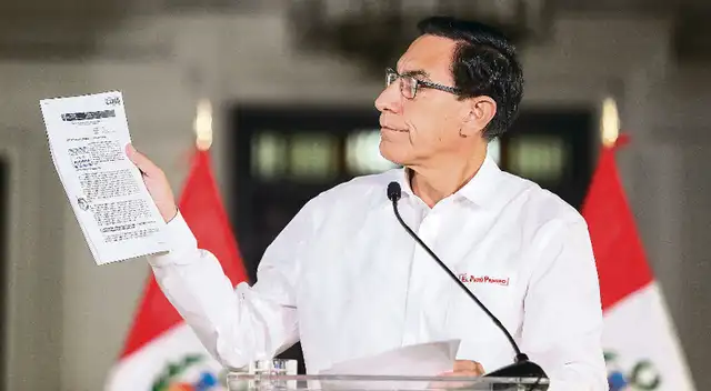 “El Perú Primero” dejará de ser usado por el Ejecutivo.