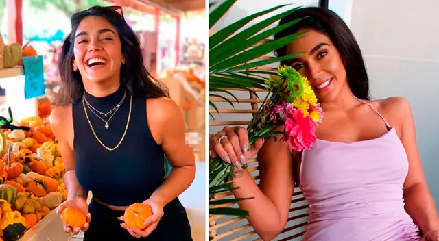 Vania Bludau y Mario Irivarren celebraron el Año Nuevo.