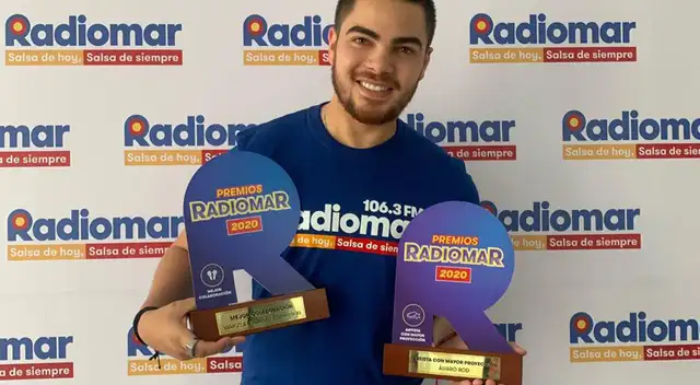 Alvaro Rod es reconocido como uno de los mejores cantantes peruanos por su balada ‘Vamos a escapar’