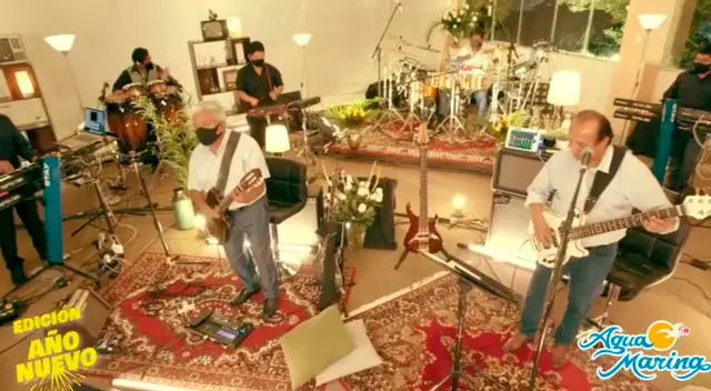 Volvieron por la puerta grande con concierto virtual. Volvieron por la puerta grande con concierto virtual.