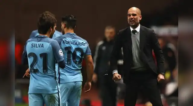 Pep Guardiola no quiere revelar los tres nuevos casos de Covid en su equipo.