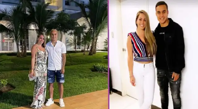 Melissa Klug y Jesús Barco pasan Año Nuevo juntos en Punta Cana.