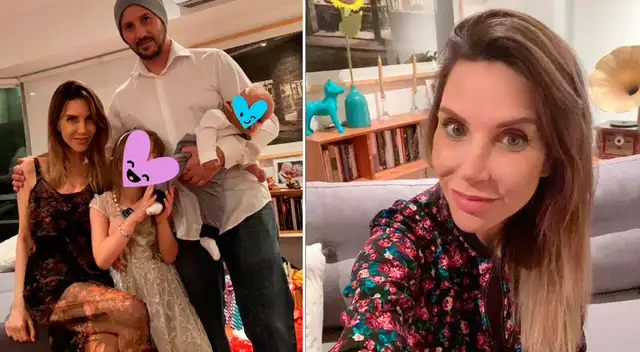 Juliana Oxenford disfrutó de forma distinta el Año Nuevo.