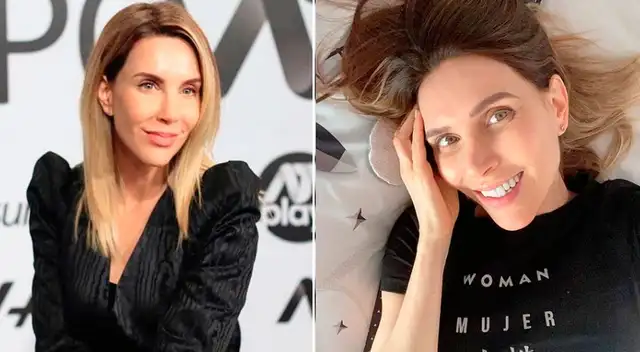 Juliana Oxenford disfrutó de forma distinta el Año Nuevo.