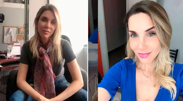 Juliana Oxenford disfrutó de forma distinta el Año Nuevo.