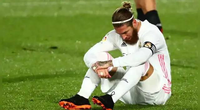 Sergio Ramos tiene problemas estomacales y no jugará ante Celta.