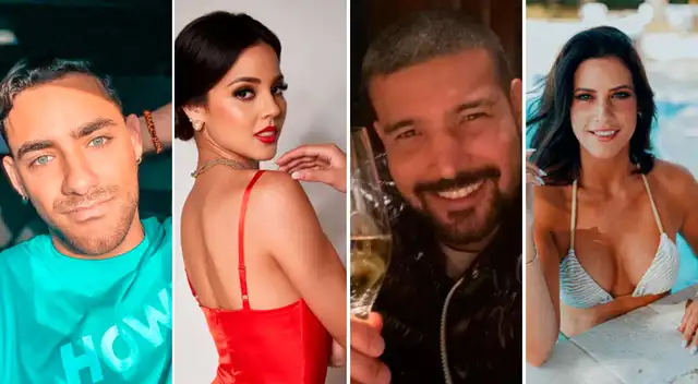 Así celebraron la llegada del Año Nuevo 2021 los artistas peruanos, chicos reality y cantantes.