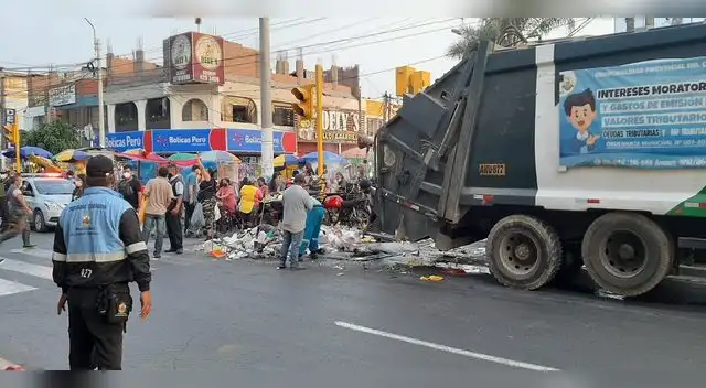 Pobladores del Callao en peligro por gran cantidad de basura en las calles