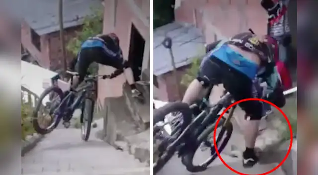 La escena dejó sin palabras a los usuarios en las redes sociales.