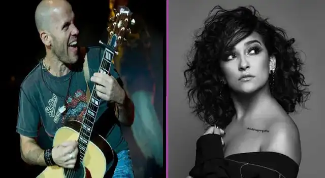 Daniela Darcourt rinde homenaje a Gian Marco.