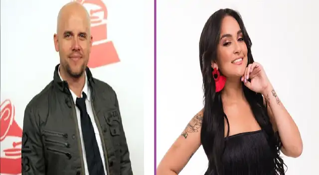 Daniela Darcourt rinde homenaje a Gian Marco.