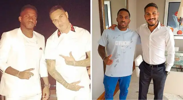 Jefferson Farfán envía emotivo saludo a Paolo Guerrero por su cumpleaños número 37 en redes sociales. Jefferson Farfán envía emotivo saludo a Paolo Guerrero por su cumpleaños número 37 en redes sociales.