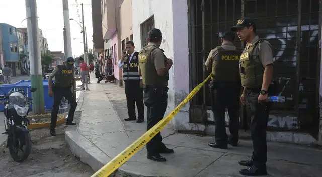 Muertes en el Callao.
