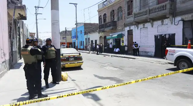 Muertes en el Callao.