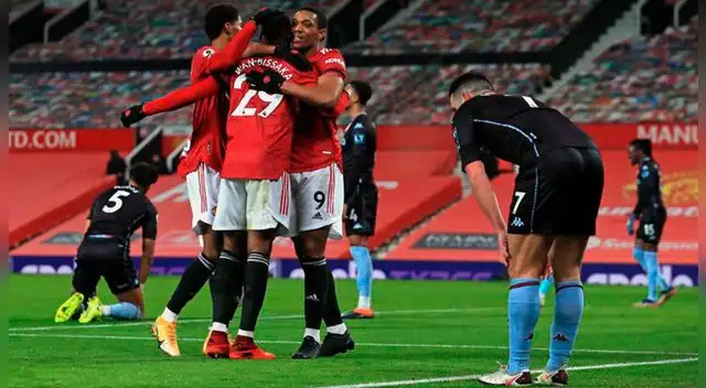 El United volvió a ganar y alcanzó la cima de la Premier.