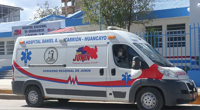 Médicos del Hospital Carrión confirmaron el deceso del agente de la PNP.
