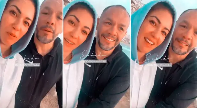 Tilsa Lozano y Jackson Mora lucen muy enamorados en Instagram.