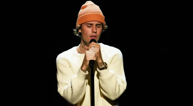 Justin Bieber recibe el año 2021 con su nueva canción “Anyone” Justin Bieber recibe el año 2021 con su nueva canción “Anyone”